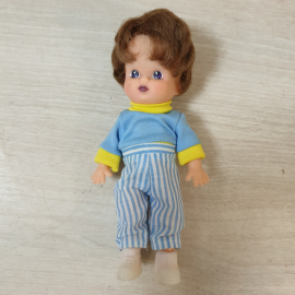 Кукла детская "Катя", резина, СССР.